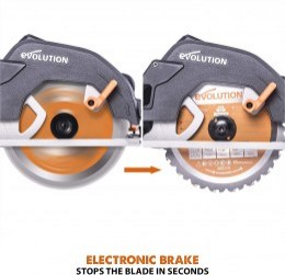 EVOLUTION Multimaterial Circular Cutting Saw9